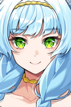 Eliane portrait