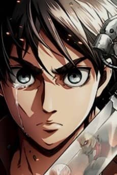 Eren Yeager portrait