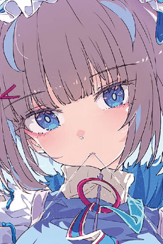 Luna portrait