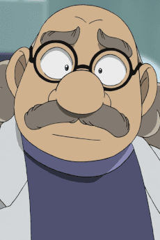 Hiroshi Agasa portrait