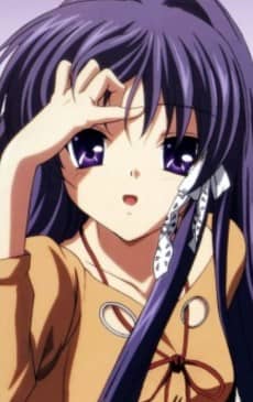 Kyou Fujibayashi portrait