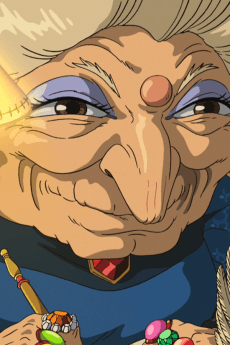 Yubaba portrait
