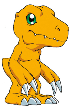 Agumon character image