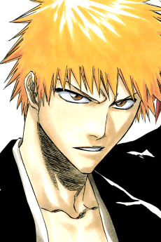 Ichigo Kurosaki portrait