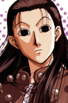 Illumi Zoldyck portrait