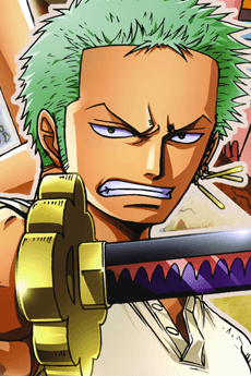 Zoro Roronoa character image