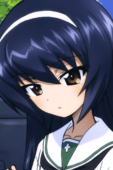 Mako Reizei character image