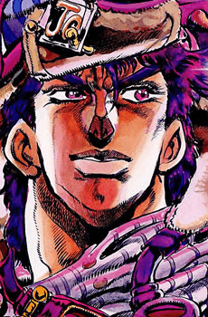 Joseph Joestar portrait
