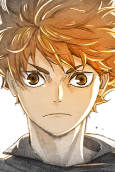 Shouyou Hinata portrait