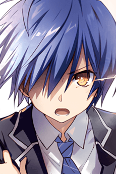 Shidou Itsuka character image