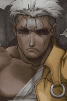 Scar portrait