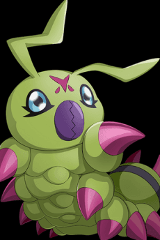 Wormmon character image