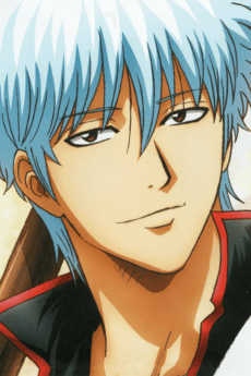 Gintoki Sakata portrait