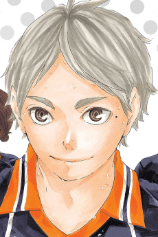 Koushi Sugawara portrait