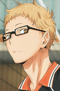 Kei Tsukishima portrait