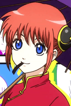 Kagura portrait