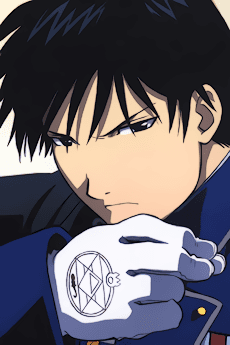 Roy Mustang character image