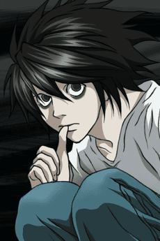 L Lawliet portrait