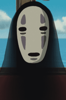 Kaonashi portrait