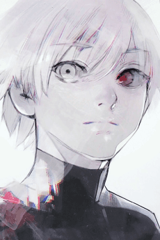 Ken Kaneki portrait