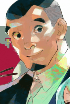Yukinori Shinohara portrait