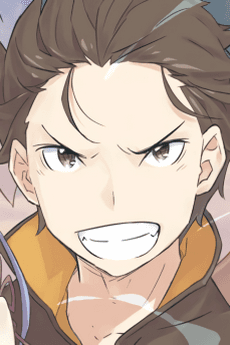 Subaru Natsuki portrait