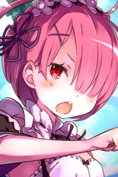 Ram portrait