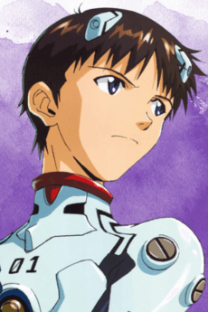 Shinji Ikari portrait