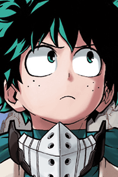 Izuku Midoriya portrait