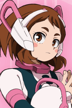 Ochako Uraraka character image