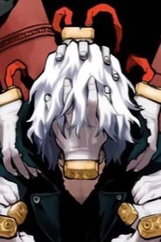 Tomura Shigaraki portrait