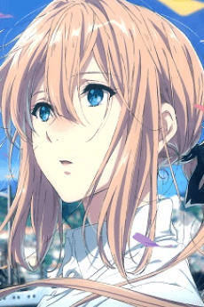 Violet Evergarden character image