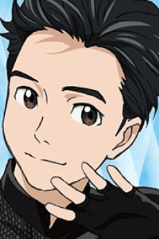 Yuuri Katsuki portrait
