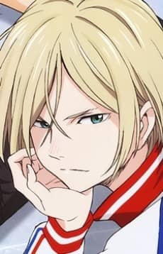 Yuuri Plisetsky character image