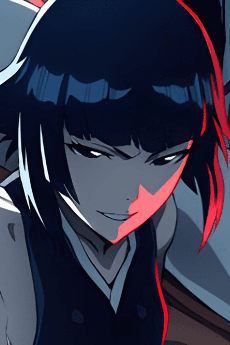 Soi Fon portrait