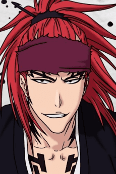 Renji Abarai character image