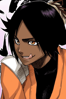 Yoruichi Shihouin portrait