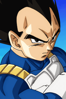 Vegeta character image