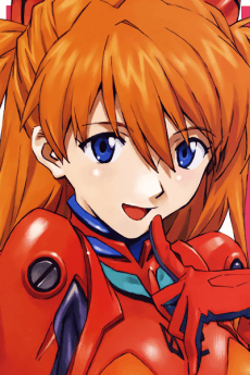 Asuka Langley Souryuu portrait