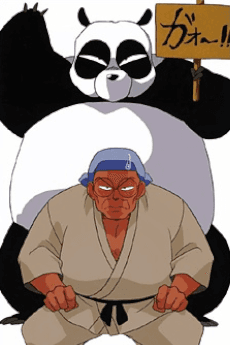 Genma Saotome portrait