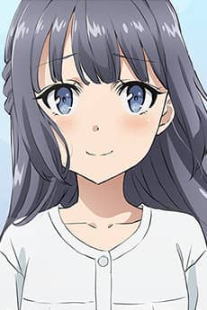Shouko Makinohara portrait