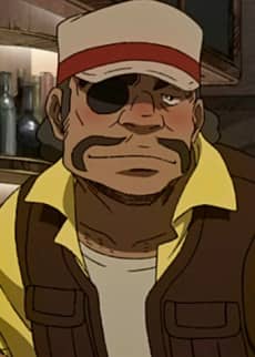 Gansaku Nanbu character image