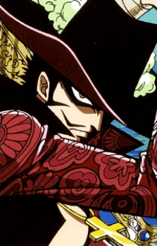 Dracule Mihawk character image
