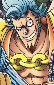 Franky portrait