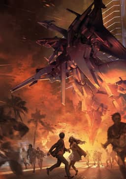 Mobile Suit Gundam Hathaway poster