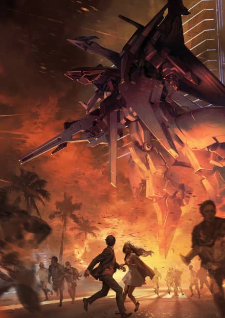 Mobile Suit Gundam Hathaway poster