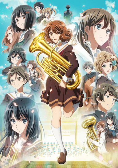 Sound! Euphonium 3 poster