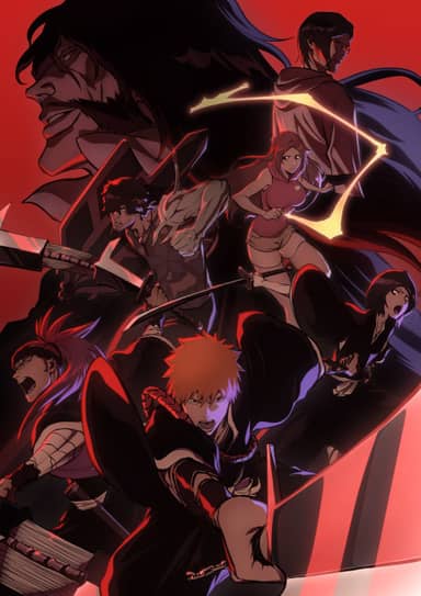 BLEACH: Thousand-Year Blood War poster