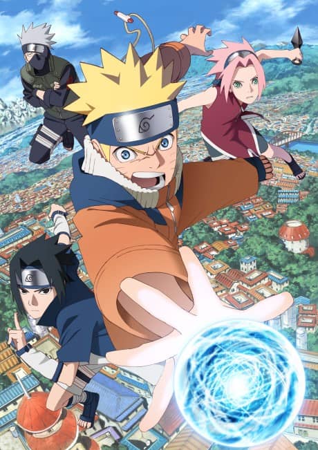 NARUTO×NINKU poster