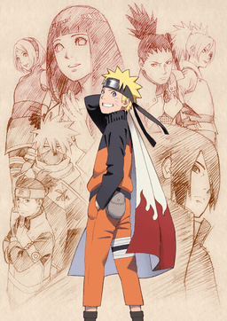 Naruto: Shippuden poster